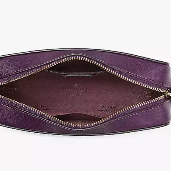 NWT Kate Spade Sienna Ripe Plum Crossbody Bag - Picture 5 of 10